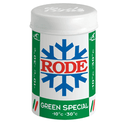 Мазь RODE (-10-30) green special 45г
