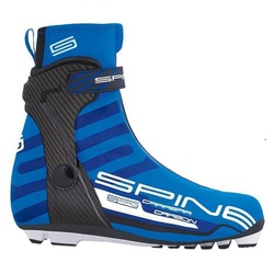 Ботинки лыжные Spine Carrera Carbon Skate Pro NNN (синт)