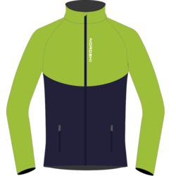 Разминочная куртка NordSki M Premium SoftShell мужская зеленый