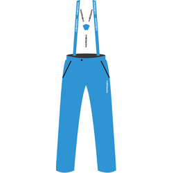 Утепленные штаны на лямках NordSki М Premium мужские синий