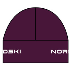 Шапка NordSki Warm фиолетовый
