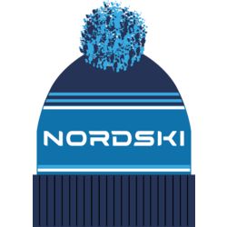 Шапка NordSki Stripe т.синий