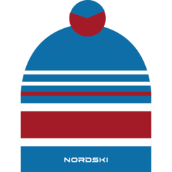 Шапка NordSki Bright Rus синий