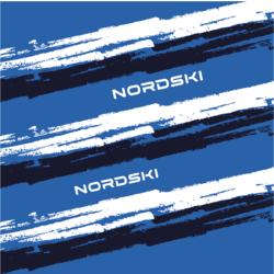 Бандана-баф NordSki Stripe синий
