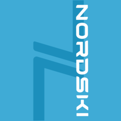 Бандана-баф NordSki Logo св.синий