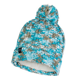  Buff Knitted&Polar Hat Livy Aqua