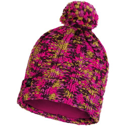  Buff Knitted&Polar Hat Livy Magenta