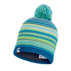 Шапка Buff JR Knitted&Polar Hat Amity Turquoise