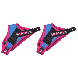 Темляк для лыжных палок KV+ Elite Clip розовый