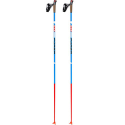 Палки лыжные KV+ Forza Blue Clip (85% Carbon)