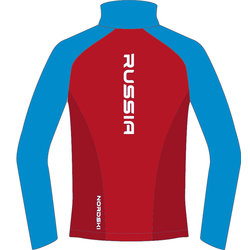 Разминочная куртка NordSki M Premium SoftShell мужская красн/синий