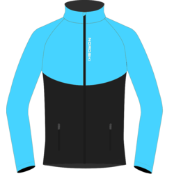 Разминочная куртка NordSki W Premium SoftShell женская голуб/черный