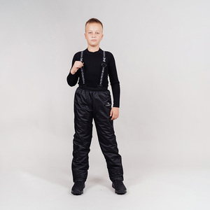 Утепленные штаны NordSki JR Active детские черный