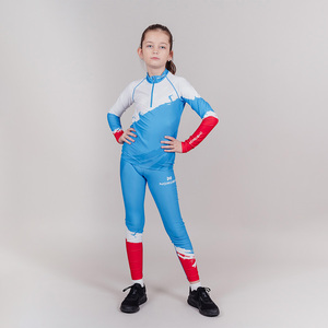 Комбинезон лыжный NordSki JR Premium Rus детский голубой
