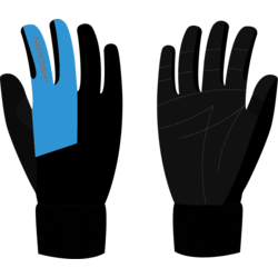 Перчатки NordSki JR Motion WS детские черн/синий