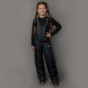Утепленные штаны NordSki Kids Active детские черный 22/23