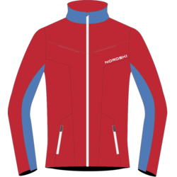  NordSki JR SoftShell  National Red