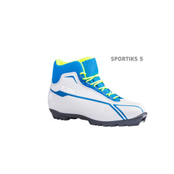 Ботинки лыжные Trek Sportiks5 NNN белый