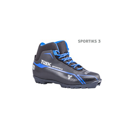 Ботинки лыжные Trek Sportiks3 NNN черный