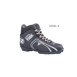 Ботинки лыжные Trek Level4 NNN черный