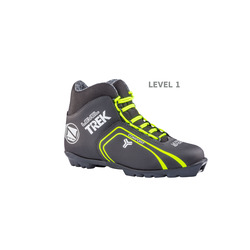 Ботинки лыжные Trek Level1 NNN черный