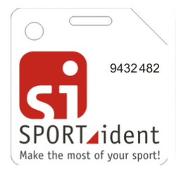 Чип Sport Ident SI-pCard (20 отметок)