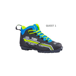 Ботинки лыжные Trek Quest1 SNS черный