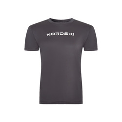  NordSki M Logo  Graphite