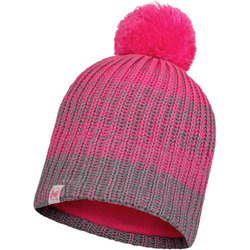  Buff Knitted&Polar Hat Gella Pump Pink