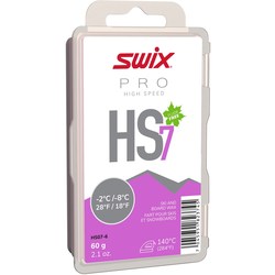 Парафин Swix HS7 (-2-8) violet 60г