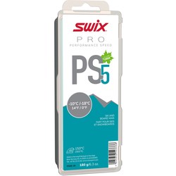 Парафин Swix PS5 (-10-18) turquoise 180г