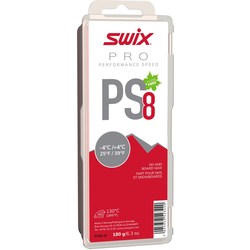 Парафин Swix PS8 (+4-4) red 180г