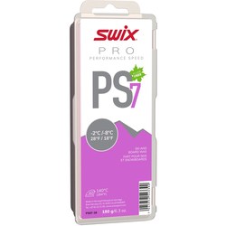 Парафин Swix PS7 (-2-8) violet 180г