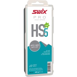 Парафин Swix HS5 (-10-18) turquoise 180г
