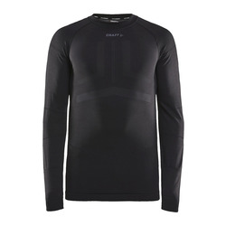 Термобелье Рубашка Craft M Active Intensity мужская черн/серый