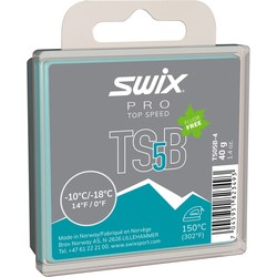 Парафин Swix TS05 (-10-18) black 40г