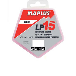 Парафин Maplus LF LP15 Red (-3-9) 100г