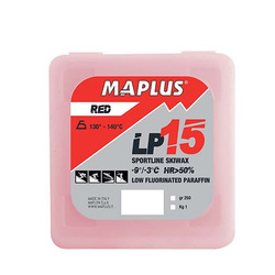Парафин Maplus LF LP15 Red (-3-9) 250г