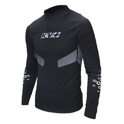 Термобелье Рубашка KV+ Seamless черный