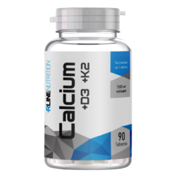 Спортивное питание RLINE Calcium+D3+K2 90 таблеток