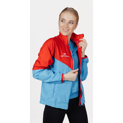 Куртка Тренировочная NordSki W Sport женская Red/Blue