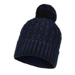  Buff Knitted&Fleece Hat Airon Night Blue