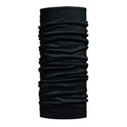  Buff LW Merino Wool Solid Black