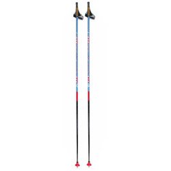 Палки лыжные KV+ Elite Pro Clip Blue (100% Carbon)