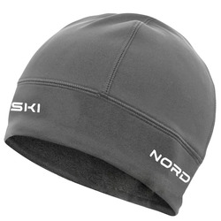 Шапка NordSki Warm серый