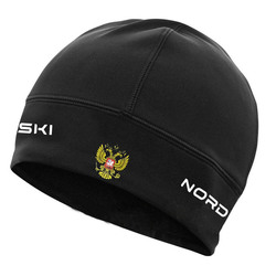Шапка NordSki Active Rus черный