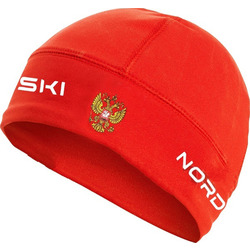 Шапка NordSki Active Rus красный