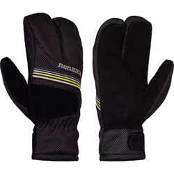 Варежки Лобстеры Noname Light 19 черн/желтый
