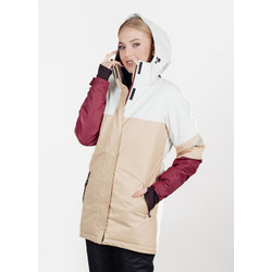 Утепленная куртка NordSki W Casual женская бел/бежевый