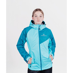 Утепленная куртка NordSki JR Premium Sport аквамарин/синий